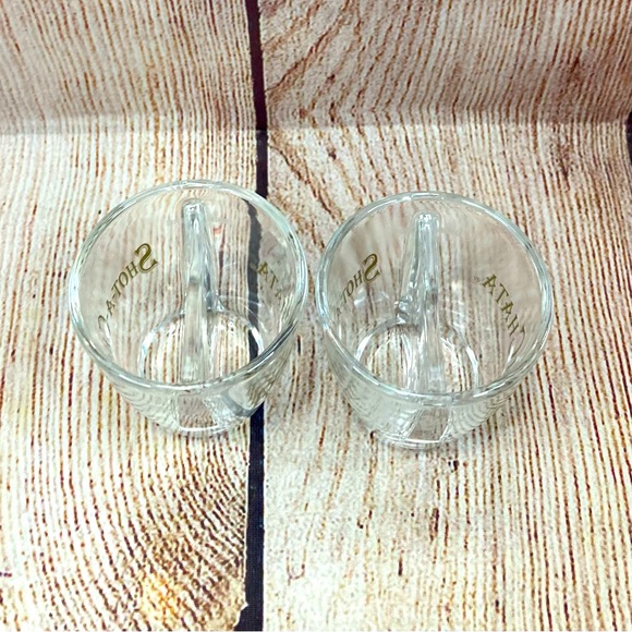 rum chata Dining Rum Chata Shotachata Glass Set Of 2 Poshmark